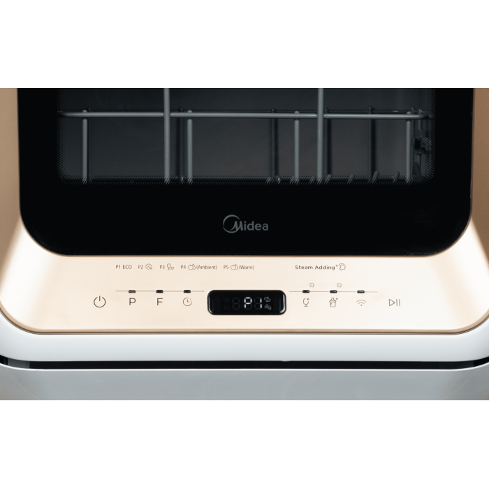 Midea MDWM-218TWO золотистый
