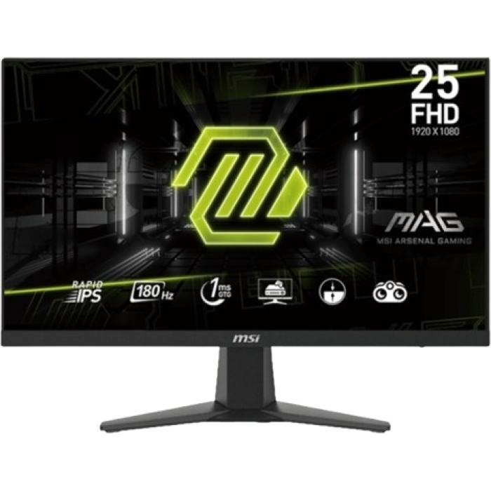 24.5" MSI MAG 256F черный