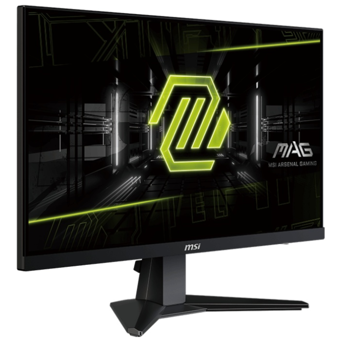 24.5" MSI MAG 256F черный