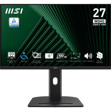 27" MSI PRO MP275QPG черный