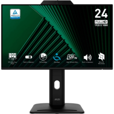 23.8" MSI PRO MP242PMG черный