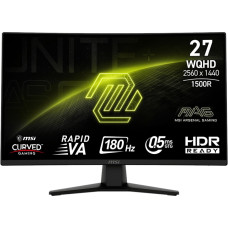 27" MSI MAG 274CQF черный