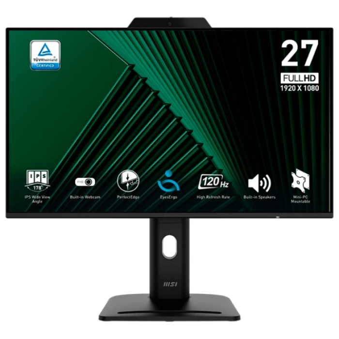 27" MSI PRO MP272PMG черный