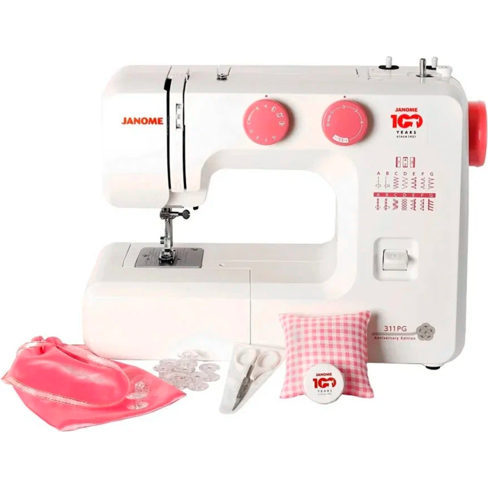 JANOME 311PG швейная машина