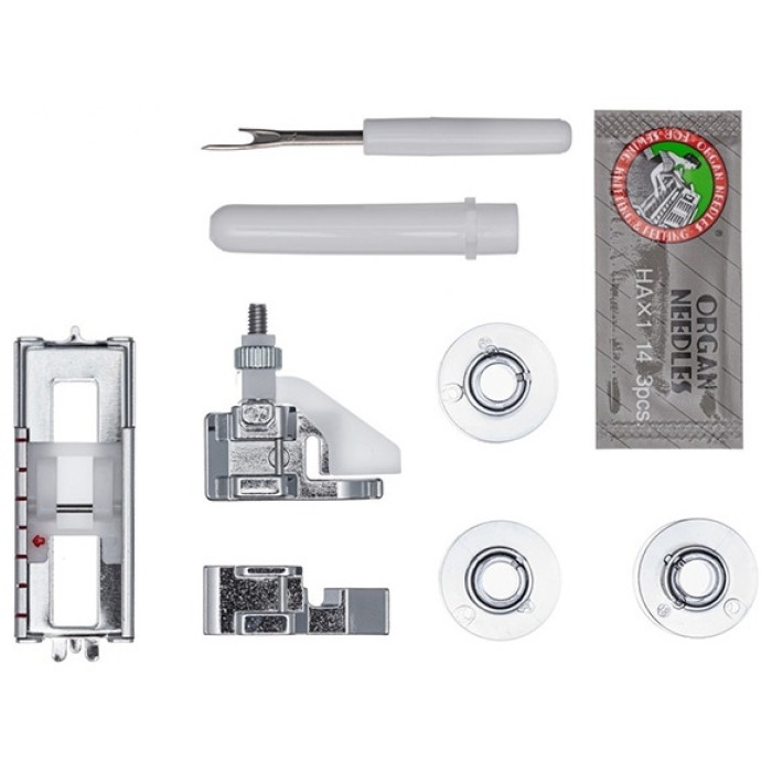 Janome JUNO 1815 белый, фиолетовый