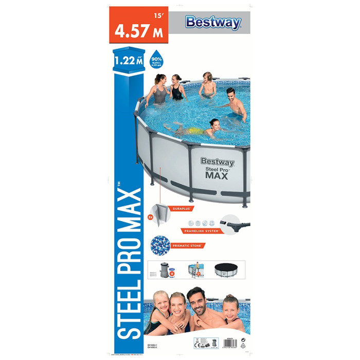 Бассейн каркасный Bestway 56438