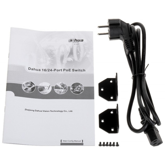 Коммутатор Dahua DH-PFS4218-16GT-240
