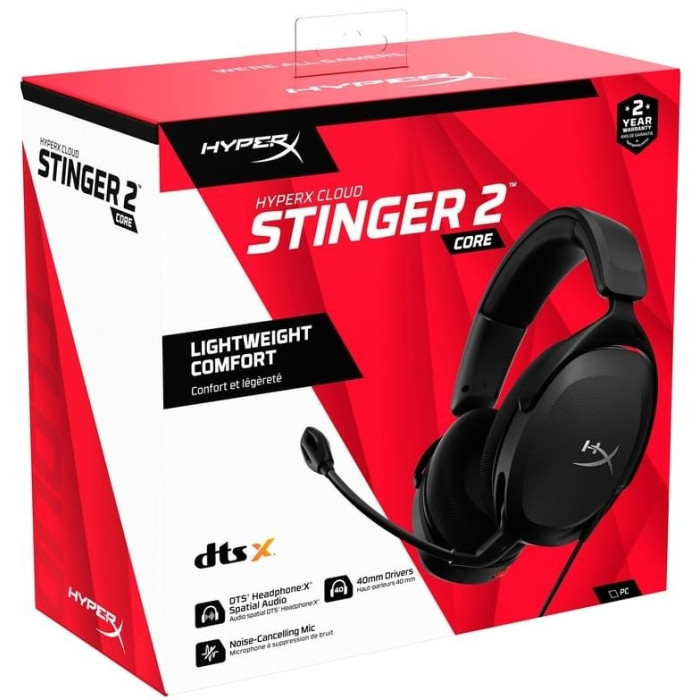 HyperX Cloud Stinger 2 черный