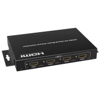 LENKENG HDMI-переключатель LKV401MV-V2.0 1 шт, металл