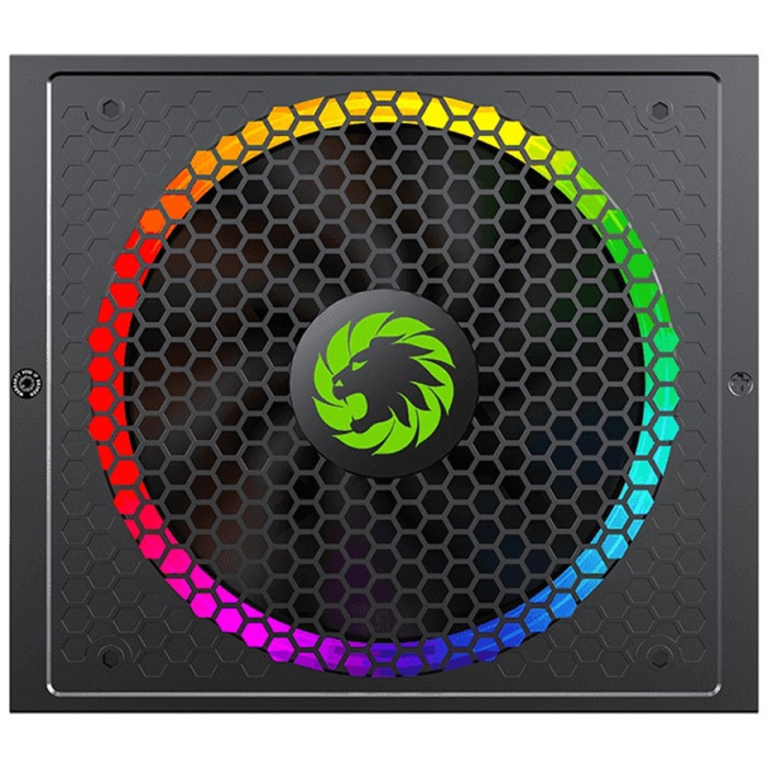 Блок питания Gamemax RGB 550W Rainbow (Gold)