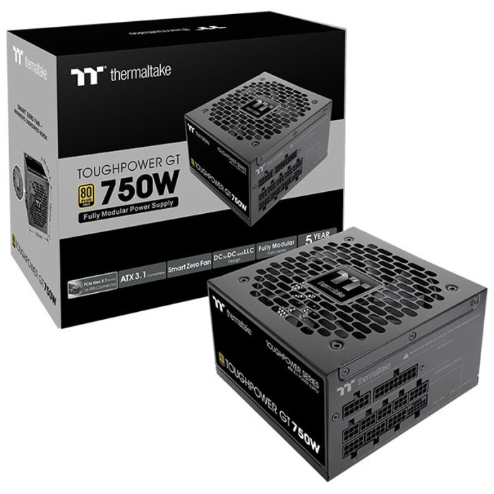 Thermaltake PS-TPT-0750FNFAGE-3 750 Вт
