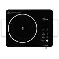 Midea MCH-T412B черный, бежевый