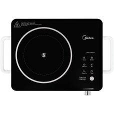 Midea MCH-T412B черный, бежевый