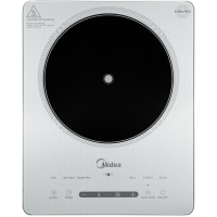 Midea МIH-T311GS серебристый