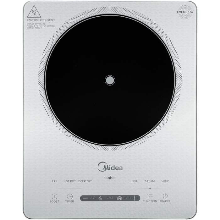 Midea МIH-T311GS серебристый