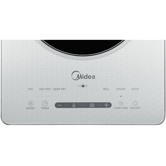 Midea МIH-T311GS серебристый