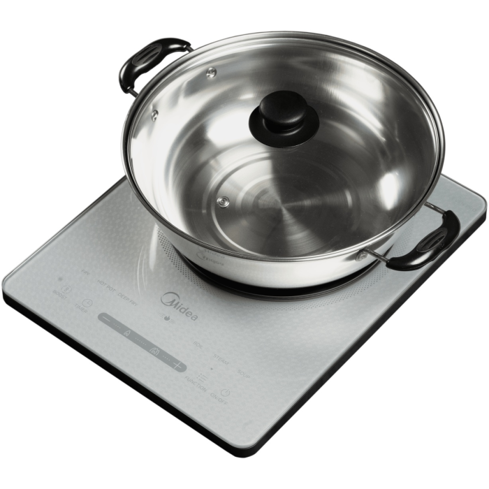 Midea МIH-T311GS серебристый