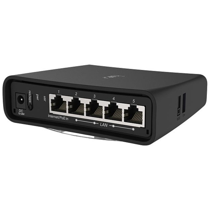 MikroTik hAP ac² RBD52G-5HacD2HnD-TC черный