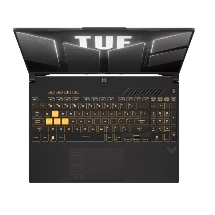 Ноутбук Asus/TUF Gaming F16/FX607VJR-TU337W/1г/Core 5/205H/2,2 GHz/16 Gb/PCIe NVMe SSD/512 Gb/No ODD/GeForce/RTX 3050/6 Gb/16 ''/1920x1200/Windows 11/