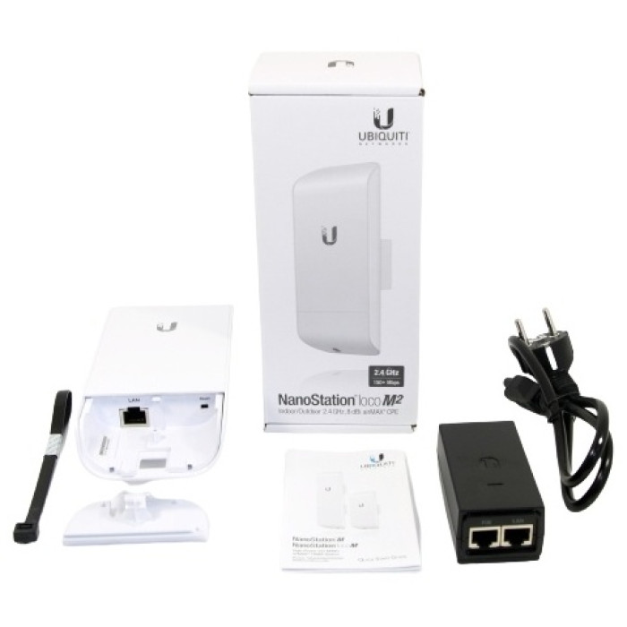 Ubiquiti NanoStation Loco M2 белый