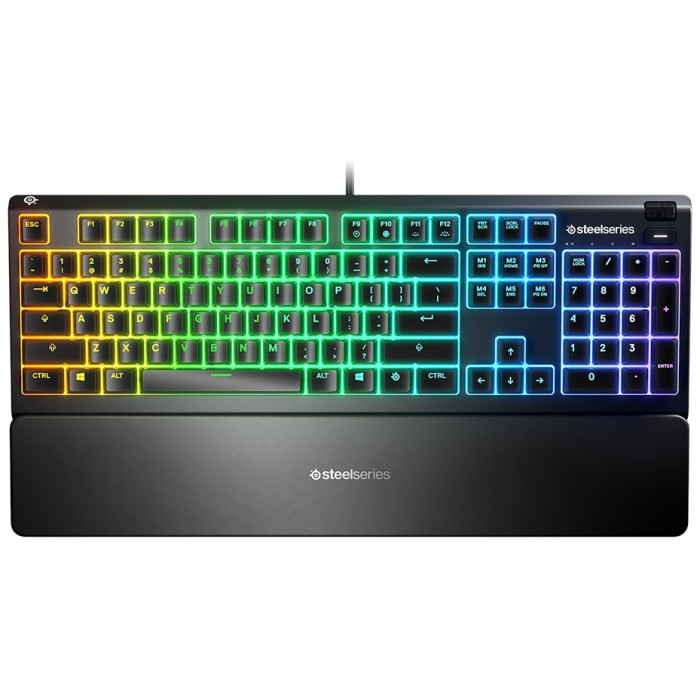 SteelSeries Apex 3 RU черный