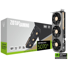 ZOTAC GAMING GeForce RTX 5070 Ti SOLID SFF ZT-B50710D3-10P 16 Гб