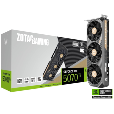 ZOTAC GAMING GeForce RTX 5070 Ti SOLID SFF OC ZT-B50710J3-10P 16 Гб