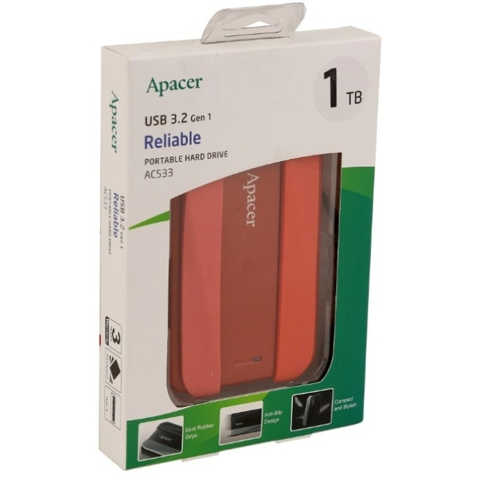 Apacer AP1TBAC533R-1 1000 Гб