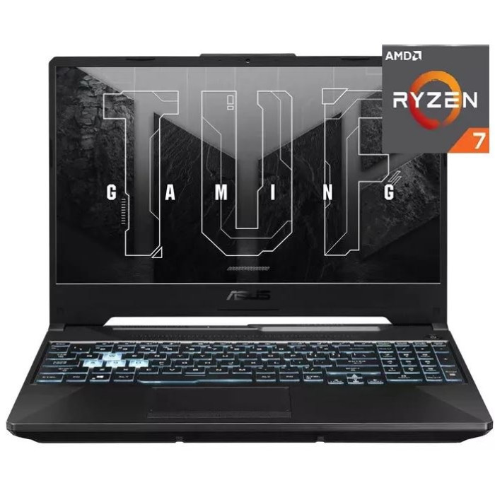 ASUS TUF Gaming A15 15.6" / 16 Гб / SSD 512 Гб / Без ОС / FA506NFR-HN100 / 90NR0JU7-M00650