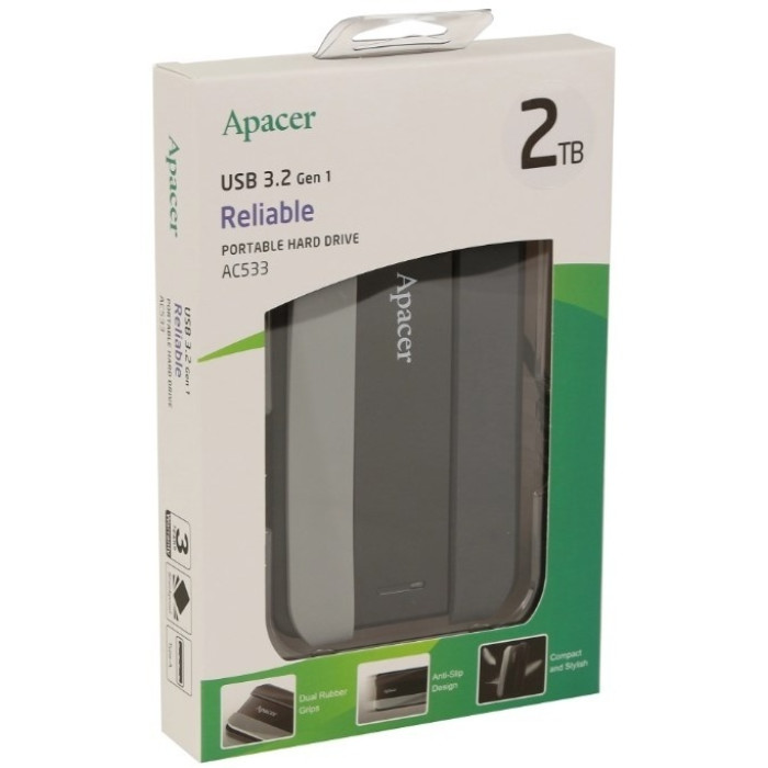 Apacer AP2TBAC533B-1 2000 Гб