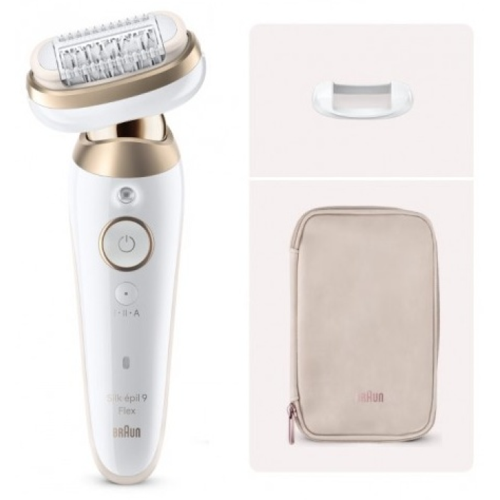 Braun эпилятор Silk-epil 9 Flex SES 9-011 3D Wet Dry от аккумулятора