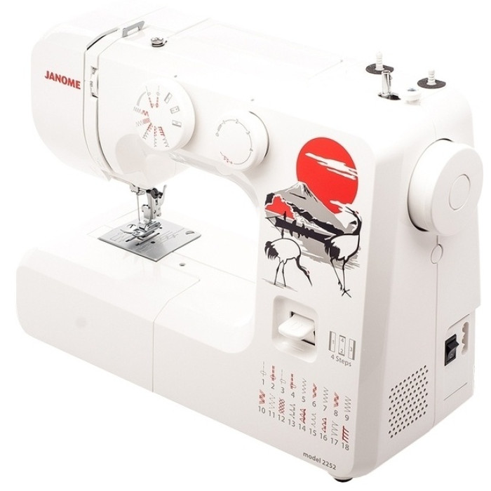 Janome 2252 белый