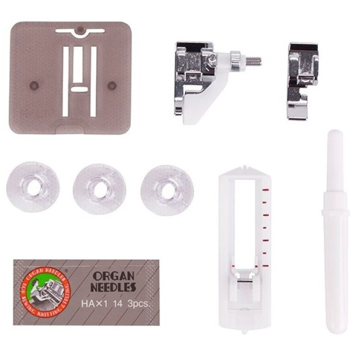 Janome Grape 2016 белый, зеленый