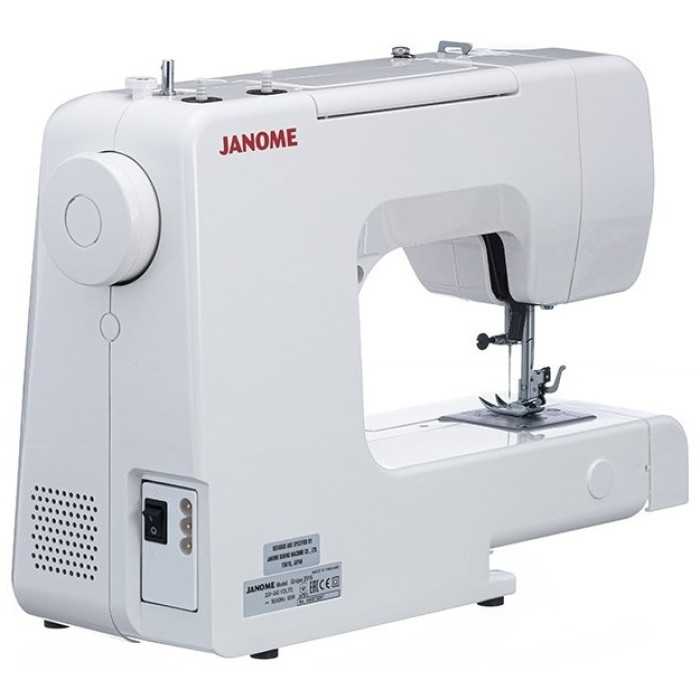 Janome Grape 2016 белый, зеленый