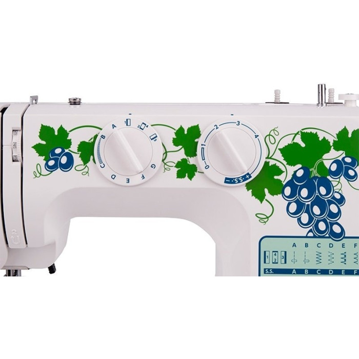 Janome Grape 2016 белый, зеленый