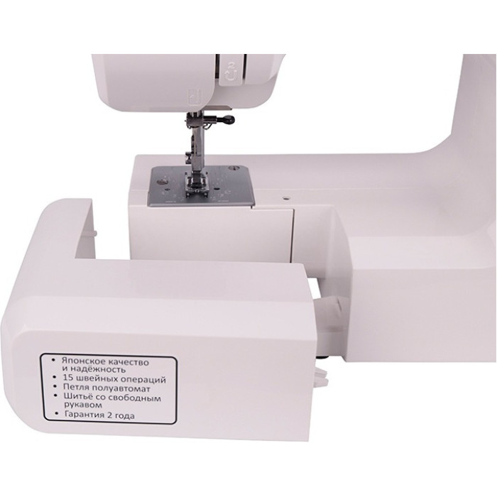 Janome Grape 2016 белый, зеленый