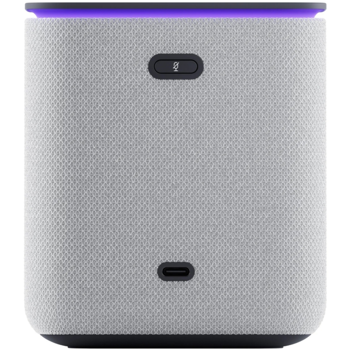 Яндекс Станция Миди серебристый