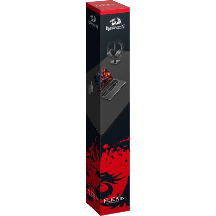 Redragon Flick 3XL (70787) 1219x610x3 мм черный
