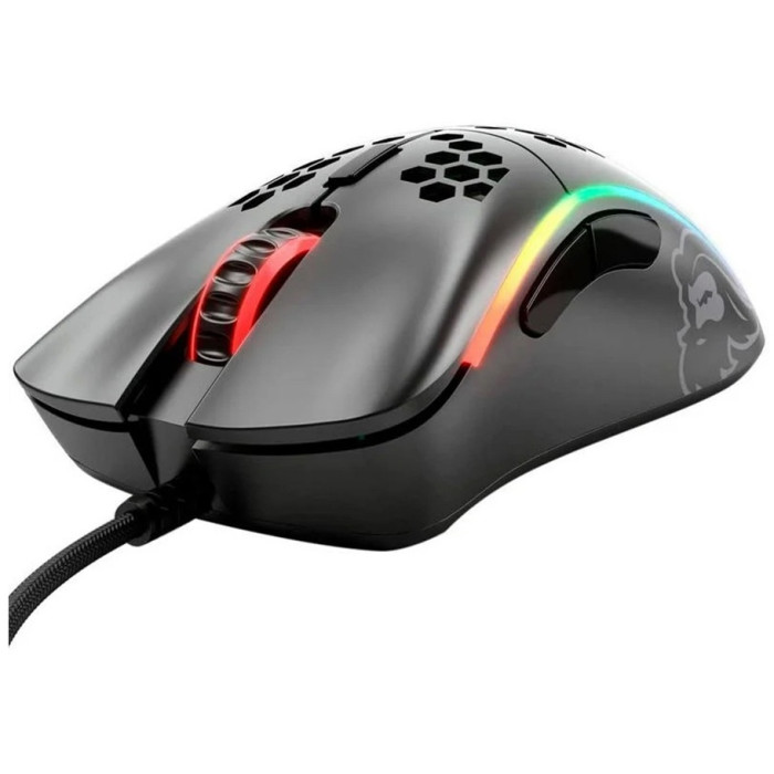 GLORIOUS Model D Matte GD-BLACK черный