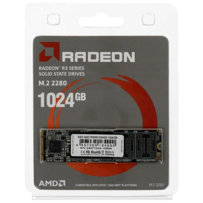 SSD AMD R3MS1024G8 1024 Гб