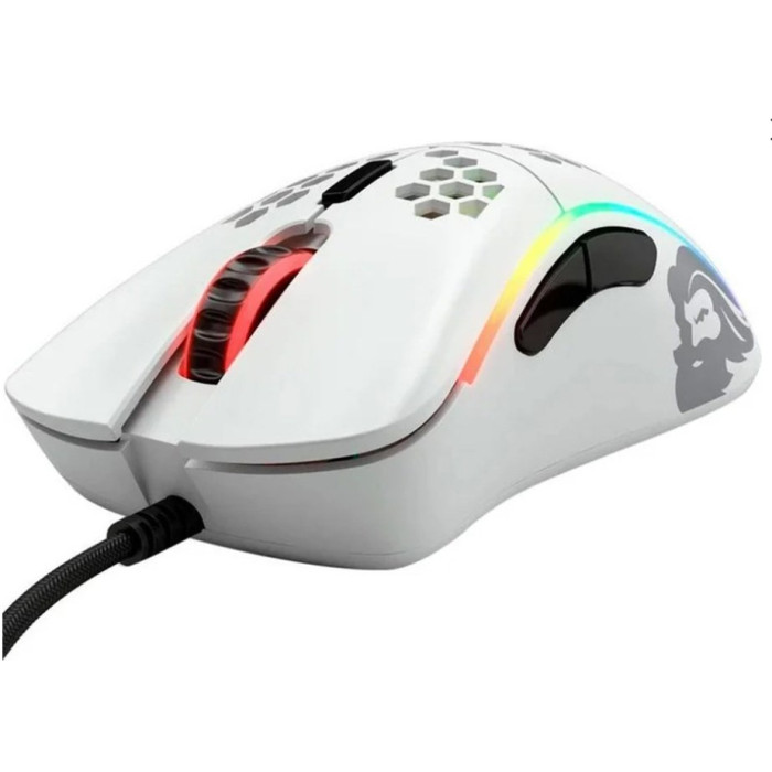GLORIOUS Model D Matte GD-WHITE белый