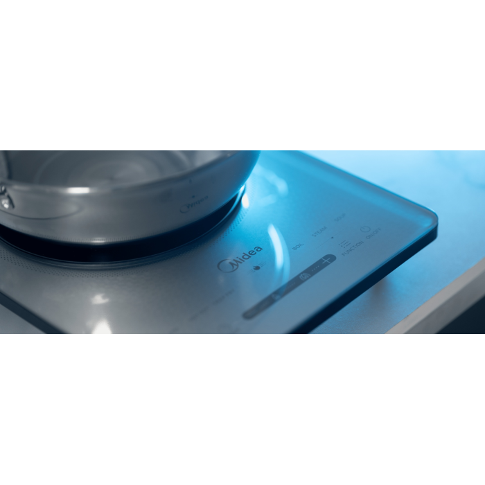Midea МIH-T311GS серебристый