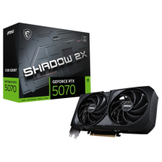MSI Видеокарта MSI GeForce RTX 5070 12G SHADOW 2X 12 Гб