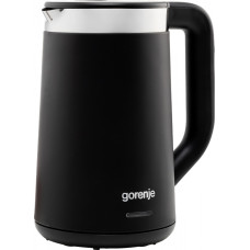 Электрочайник Gorenje K17TRDW черный