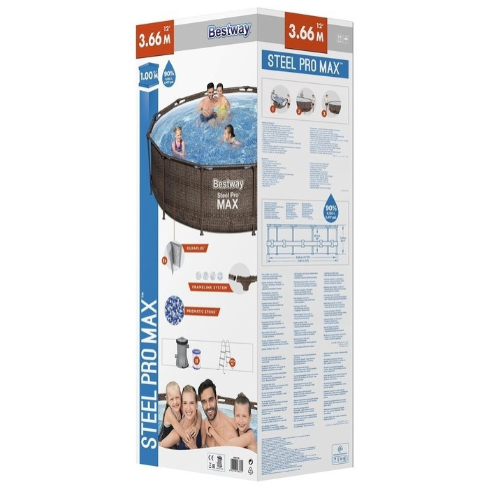 Бассейн каркасный Bestway 56709