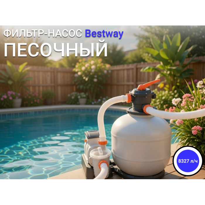 Фильтрующий насос Bestway 58499