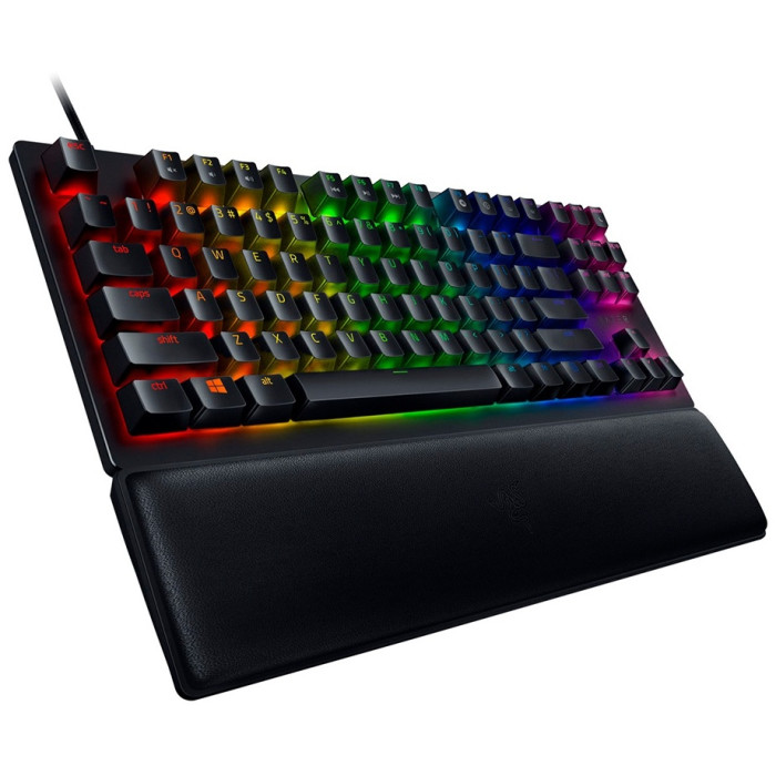 Razer Huntsman V2 Tenkeyless Purple Switch черный