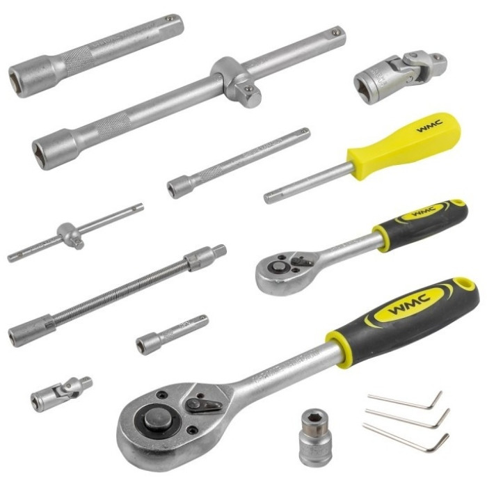 Набор универсальный 94 в 1 WMC TOOLS 4941-5