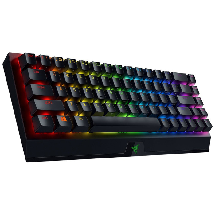 Razer BlackWidow V3 Mini HyperSpeed Green Switch RZ03-03891600-R3R1 черный