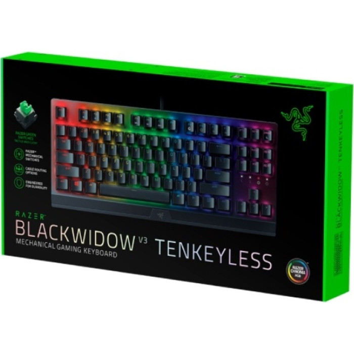 Razer BlackWidow V3 Tenkeyless RZ03-03490700-R3R1 черный